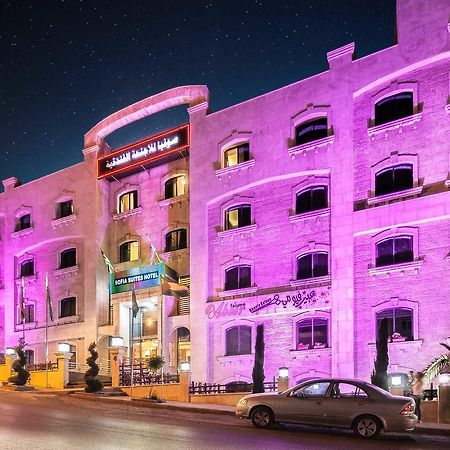Sofia Suites Hotel Amman Exteriör bild