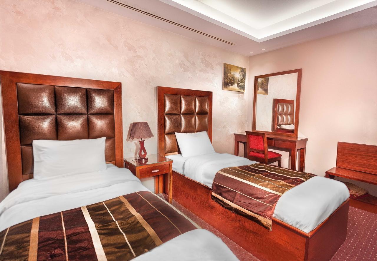 Sofia Suites Hotel Amman Exteriör bild