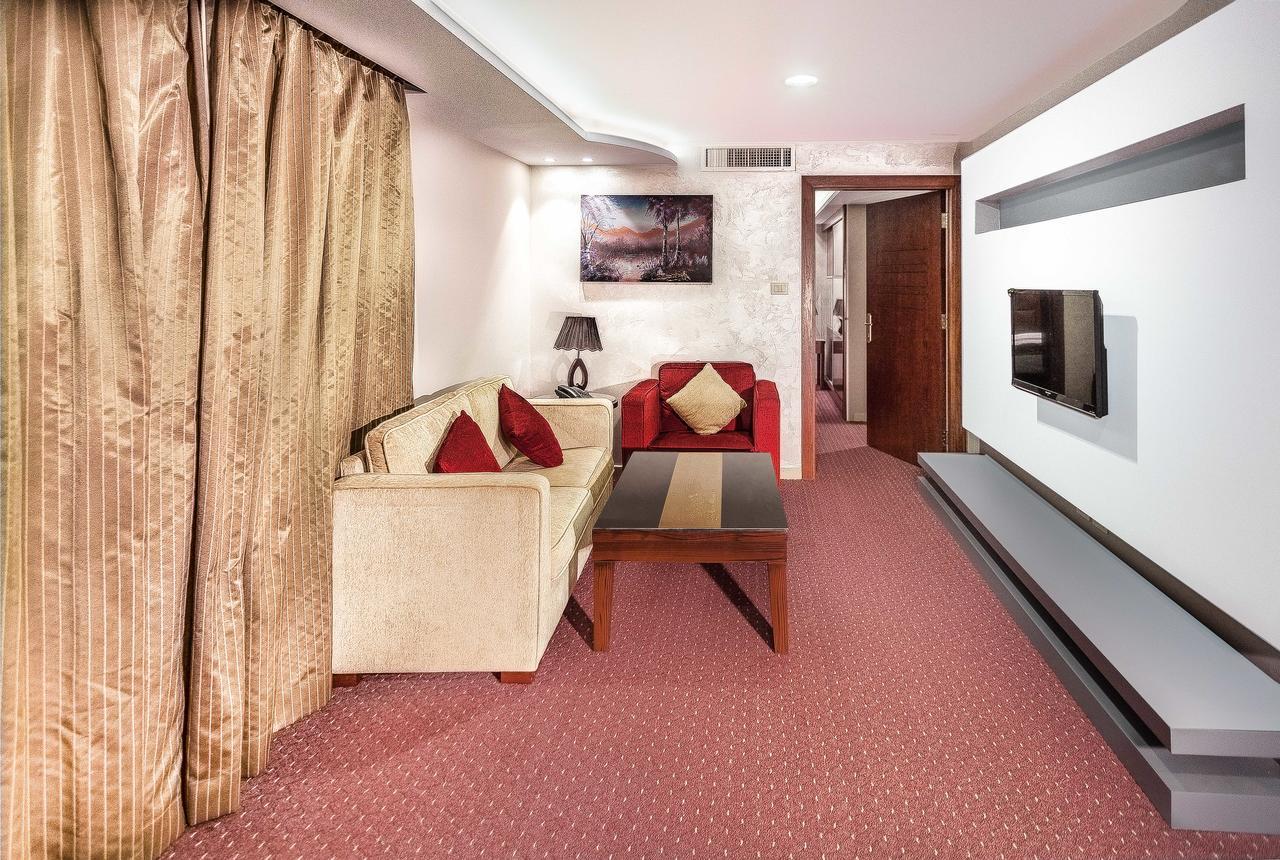 Sofia Suites Hotel Amman Exteriör bild