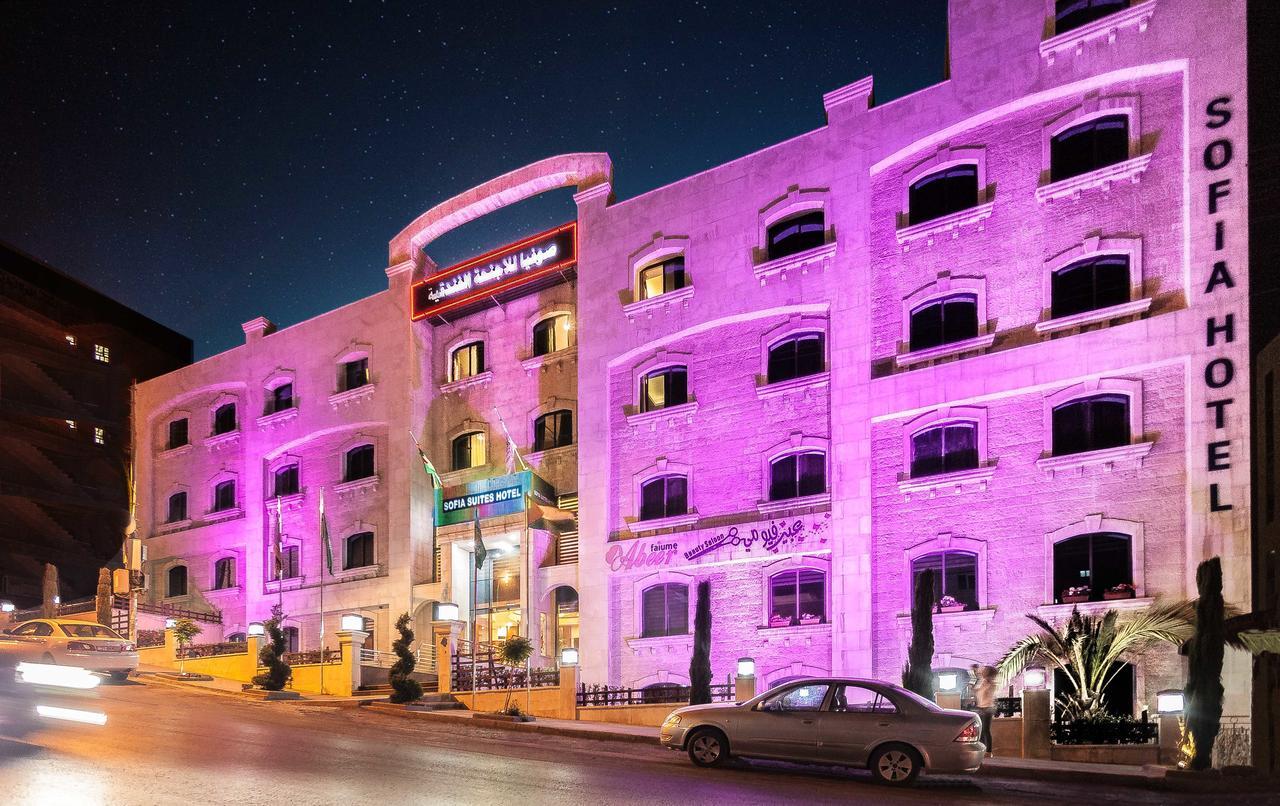 Sofia Suites Hotel Amman Exteriör bild