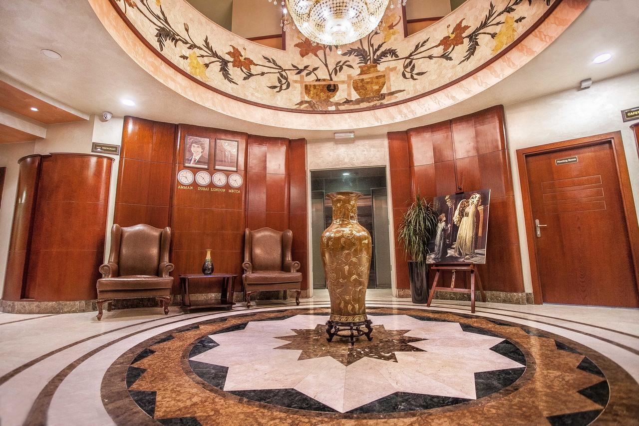 Sofia Suites Hotel Amman Exteriör bild