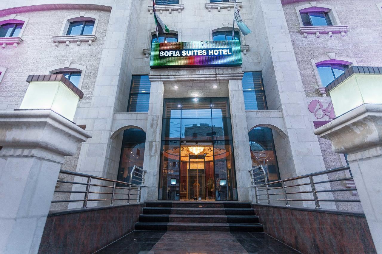 Sofia Suites Hotel Amman Exteriör bild