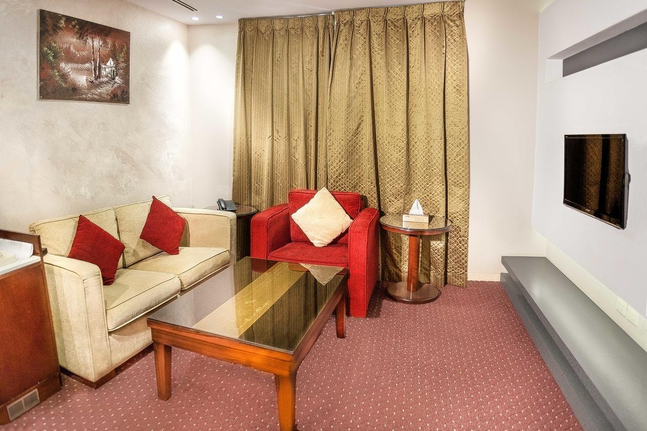 Sofia Suites Hotel Amman Exteriör bild